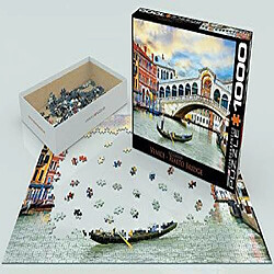 Avis Eurographics Venise Pont du Rialto Puzzle (1000 piAces), ModAle : 6000-0766