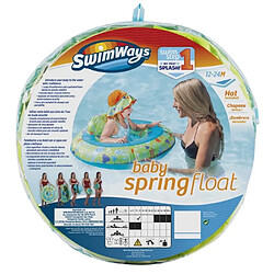 SWIMWAYS Spring Float Bébé + Chapeau De Bain Anti-Uv pas cher