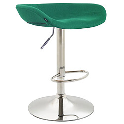 Non Tabouret de bar Anaheim feutre chrome