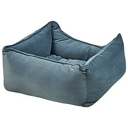 Beliani Lit pour chien 50 x 35 cm bleu IZMIR pas cher