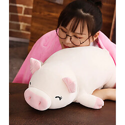 Universal 40cm mignon doux vers le bas coton cochon peluche poupée peluche rose cochon poupée bébé logiciel coussin cadeau petite amie | animal peluche (blanc) pas cher