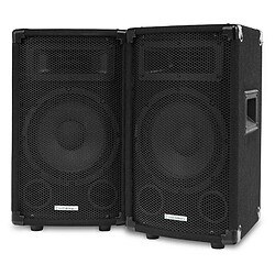 McGrey DJ Partybox Haut-parleurs 2x300W Offre spéciale!