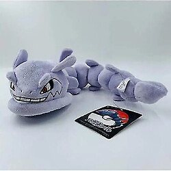 Universal Onix Steelix Snack Stuffed Doll(Gris) 