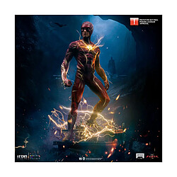 IRON STUDIOS The Flash Movie - Statuette 1/10 Art Scale The Flash 22 cm 