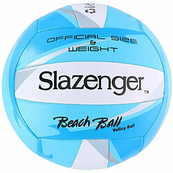 Slazenger - Beach Volleyball Taille 4 (Bleu)