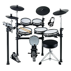 XDrum DD-530 Mesh Heads E-Drum MAXI KIT avec selle et casque