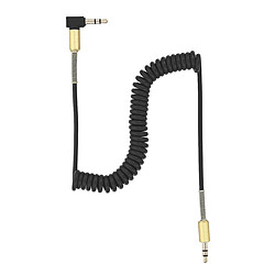 Avis Câble audio Tellur, Jack 3,5 mm, 1,5 m, Noir