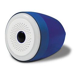 Metronic Lampe Led Enceinte Bluetooth avec micro - bleu