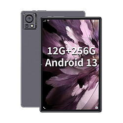 VANWIN Tablette Tactile Y83 Android 13+GMS Certified 10,36 " WiFi Tablette Octa-Core - 12 Go RAM + 256 Go ROM (1To Extensible) - 5MP + 13MP Caméras, 7000 mAh Batteries ( Gris)