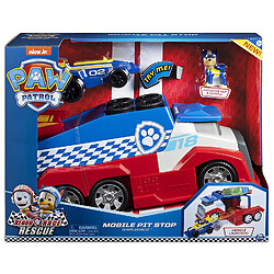 Spin Master PAW Patrol - Race Mobile Pit Stop Vehicle pas cher