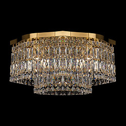 Acheter MAYTONI Plafonnier Moderne 6 Lumières Or E14