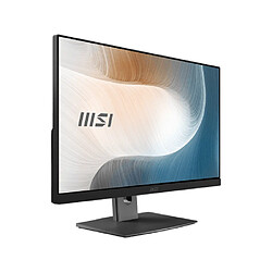 MSI AM241P 11M-001EU Ordinateur Tout en Un 23.8" FHD Intel Core i7-1165G7 16Go RAM DDR4 512Go SSD Win 10 Pro Noir