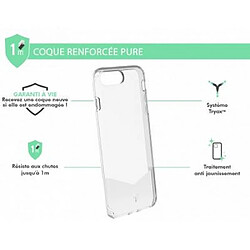 Force Case Coque Renforcée pour iPhone 6/7/8 Plus PURE Transparent