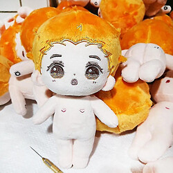 Acheter Universal Jouet de personnage de poupée d'anime en peluche sans body 20 cm jouet cadeau