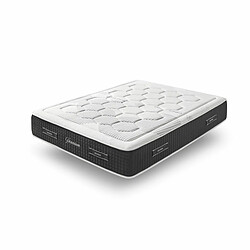 Matelas à ressorts ensachés Dupen Titanium Tech - 120 x 190 cm 