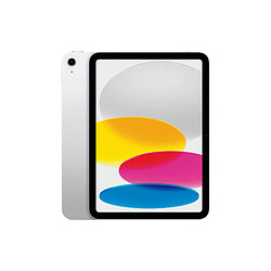 Avis Apple iPad 2022 (10e génération) 10,9" 64 Go Wi-Fi Argent (Silver) MPQ03FD/A