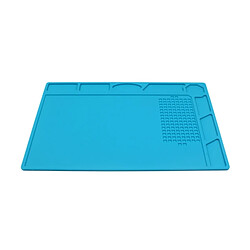 Wewoo Tapis de travail isolant de réparation de plate-forme de maintenance Silicone