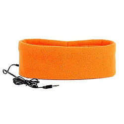 Universal Sleep Phone - Bandeau casque Sleep (orange) 