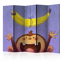 Paris Prix Paravent 5 Volets Bananana 172x225cm 