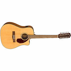 Avis CD-140SCE Dreadnought 12 String WN Natural + Etui Fender