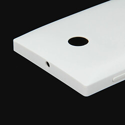 Wewoo Coque arrière blanc pour Microsoft Lumia 435 pièce détachée remplacement de la couverture arrière de la batterie pas cher