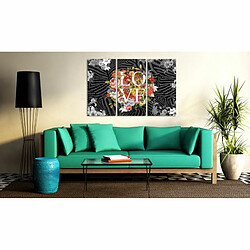 Paris Prix Tableau Imprimé Flowers From the Heart 40 x 60 cm