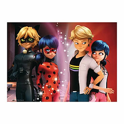 Ludendo Puzzle 100 pièces - Adrien et Marinette - Miraculous 