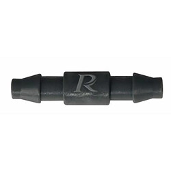 Ribimex Jonction cannelée pour tuyau diamètre 4/6mm par 10