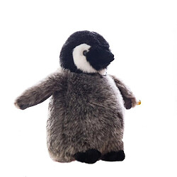 Universal Polar Aquarium Black Emperor Penguin Polon de jouet en peluche 19cm 