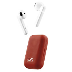 Avis T'Nb Shiny Écouteurs Sans Fil Bluetooth Intra-Auriculaire Micro USB Rouge