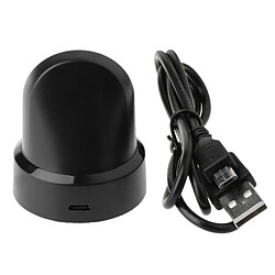 Wewoo Dock de charge Chargeur support de station d'accueil sans fil USB avec câble micro USB pour Samsung Gear S2 S3 Frontier classique 