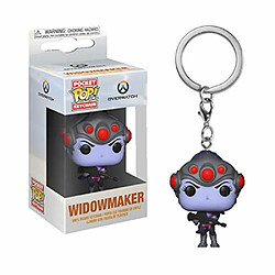 Porte-clés Funko Pop : Overwatch - Widowmaker, multicolore, taille unique