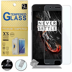 Htdmobiles Film de protection vitre verre trempe transparent pour OnePlus 5