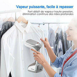 KotiCidsin Défroisseur vapeur,Défroisseurs vapeur vertical 1000W,160ML Réchauffage Rapide,