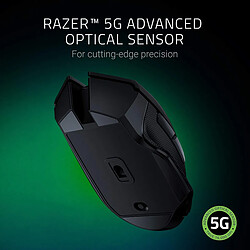 Avis Razer Basilisk X hyperspeed noir Bluetooth Bluetooth 16000 DPI USB souris sans fil