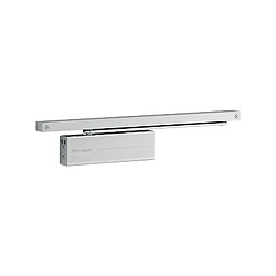 Ferme-porte complet bras à glissière DC170 force 3 argent - VACHETTE ASSA ABLOY