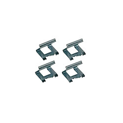 Kit crochets C00502357 pour Plaque de cuisson ARISTON, BAUKNECHT, HOTPOINT, INDESIT, KITCHENAID, LADEN, SCHOLTES, WHIRLPOOL