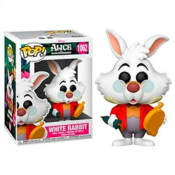 Ludendo Figurine POP Lapin Blanc Avec Montre Disney Alice 70 Th