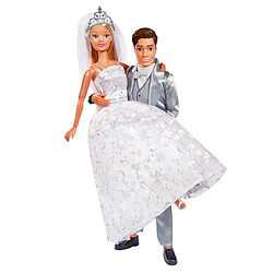 Simba Toys Steffi Love - Wedding Fashion - Accessoires pour poupée