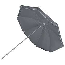 Bo-Camp Parasol 200 cm Gris