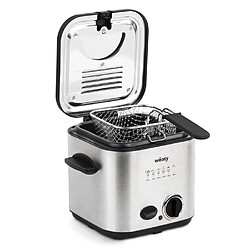 NC FRITEUSE + Appareil à FONDUE 2 EN 1 1.2l TB600