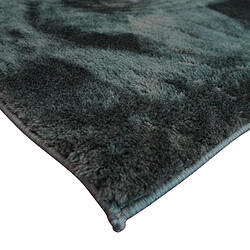 Acheter Thedecofactory TENDREMENT - Tapis uni tout doux vert foncé en polyester 190x290