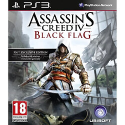 Sony Assassin's Creed IV (4) : Black Flag - Playstation 3 (PS3) - - Occasion