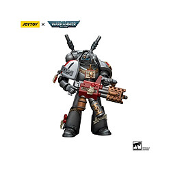 Joy Toy Warhammer 40k - Figurine 1/18 Grey Knights Interceptor Squad Interceptor with Incinerator 12 cm 