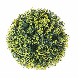 BigBuy Garden Plante décorative Ballon Printemps Plastique 30 x 30 x 30 cm 