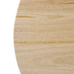 Avis Olympia Plateau de Table Rond Pré-Percé Coloris Bois Naturel 600mm - Bolero