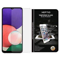 Xeptio Samsung Galaxy A22 5G verre trempé protection écran 