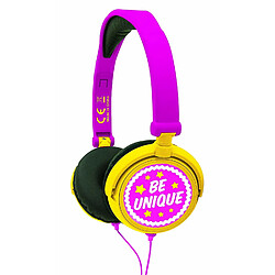 Lexibook - HP015SL - Casque Audio Stéréo Soy Luna