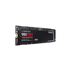 Samsung 980 Pro Interne SDD 500Go M.2 6900Mo/s PCI Express 4.0 NVMe Noir