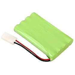 Batterie rechargeable Ni-MH 9.6V 2000mAh | Connecteur TAMIYA pour voiture RC, camion, quadricoptère | 8 cellules AA 